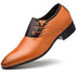 Men's Formal Leather Oxford Shoes for Business and Casual Occasions